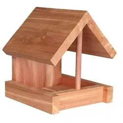 TRIXIE natura Vogelfutterhaus 16×15×13 cm