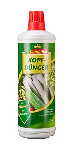 Combiflor Kopfdünger für Gemüse mit Stickstoff