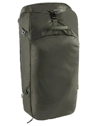 Vaude Mundo 65+ To Go Reiserucksack olivgrün - Rucksäcke aus recyceltem Ripstop-Polyester, der ideale Begleiter für nachhaltige Reisen mit viel Stauraum und Komfort.