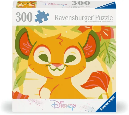 Ravensburger Puzzle 300 Teile Puzzle Disney 100 Collection Simba 12001045, Puzzleteile