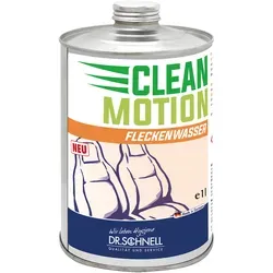 Dr. Schnell Fleckenwasser Clean Motion 1 L Fleckenentferner für Teppiche & Textilien