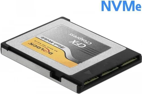 Delock CFexpress Flash-Speicherkarte 64 GB - Speicherkarten für hohe Datenübertragungsraten, ideal für Profifotografen und Videografen, die schnelle Speicherung benötigen.