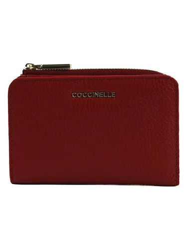 COCCINELLE Metallic Soft Geldbörse Ruby von Coccinelle