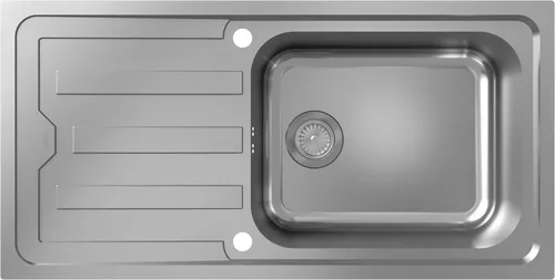 Hansgrohe S44 Einbauspüle 500, Edelstahl von Hansgrohe