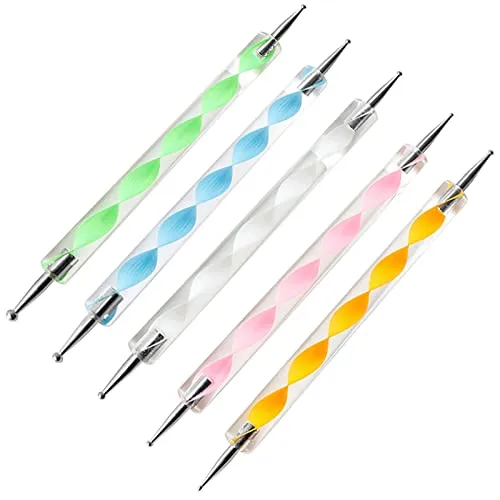Stück Dotting Pen Nail Art Dotting Tools/Spot Swirl von Hanyousheng