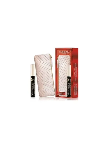 L'Oreal Paris Set L'Oreal Paris: Textile Makeup Bag Cream + Vol