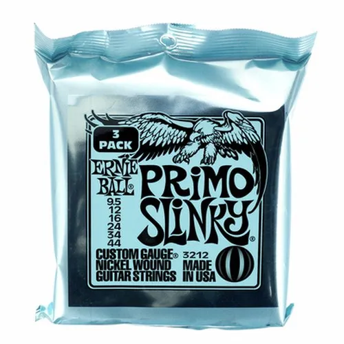 EB3212 3er-Pack Primo 9,5-44 von Ernie Ball