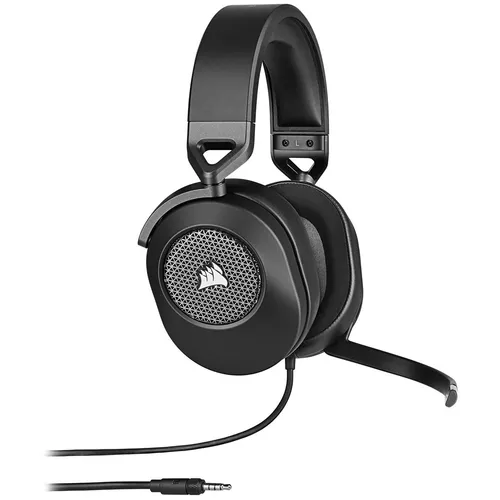 CORSAIR HS65 SURROUND - Kabelgebundenes Gaming-Headset, Dolby 7.1 Surround Sound und individuelle Klanganpassungen für ein immersives Spielerlebnis