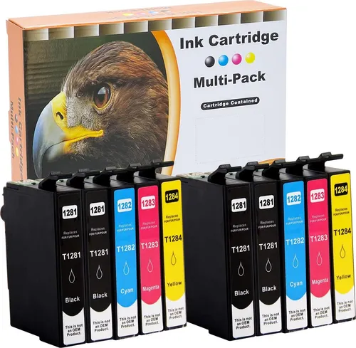 kompatible Druckerpatronen für Epson T1281, T1282, T1283, T1284 - Epson Stylus Office Serie BX305f, SX125, SX235w, SX425W, SX435w, SX445W, S22 10