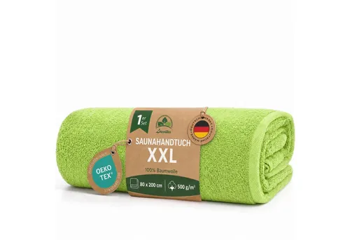 Handtücher Grün von Leevitex