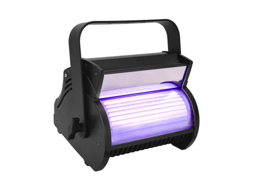 Eurolite LED Flood 210 asym RGB B-Stock - B-Stock Fluter für gleichmäßige Flächenbeleuchtung mit RGB, Lime & Indigo-Blau; ideal für Bühnen und Events, flimmerfreies Licht und leiser Betrieb.