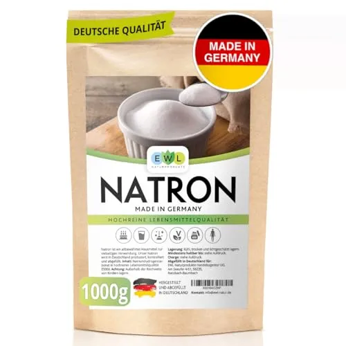 EWL Naturprodukte Natron Pulver 1kg von EWL Naturprodukte