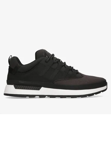 Timberland EURO TREKKER LOW LACE UP SNEAKER in Schwarz (Größe 41) - Sportlicher Sneaker mit verstellbarer Schnürung und hoher Dämpfung. Ideal für den täglichen Einsatz, gefertigt aus nachhaltigen Materialien für einen umweltfreundlichen Fußabdruck.