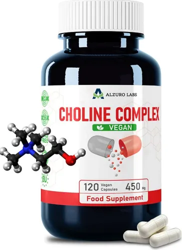 Choline Complex (Choline Bitartrate, Phosphatidylserine, Citicolin CDP) 120Caps