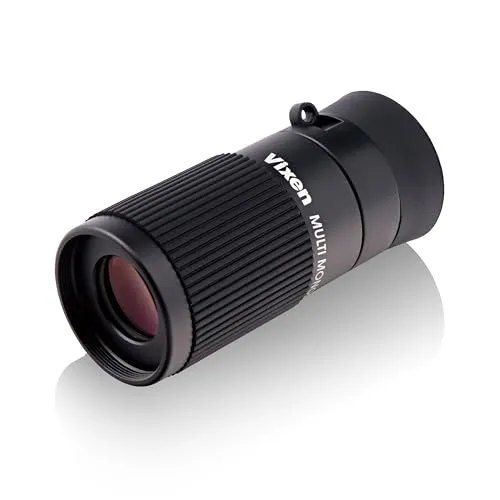 Vixen Monokular Multi Monocular H 6x16 - Kompaktes Monokular mit 6x Vergrößerung, ideal für Naturbeobachtungen und Reisen, leicht und handlich.