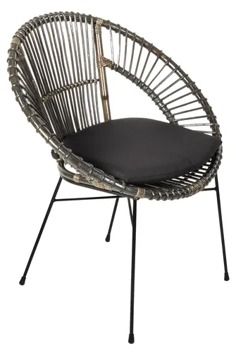 Möbelliebling Esszimmerstuhl Korbstuhl Rattan GENUA