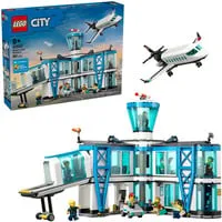 LEGO 60502 - LEGO City - Flughafen mit Flugzeug