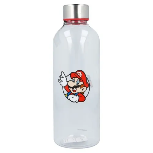 Super Mario Wasserflasche Trinkflasche Flasche 850 ml