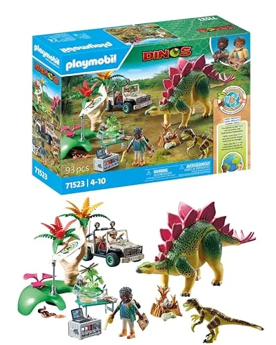 Produktbild PLAYMOBIL 71523 DINOS Forschungscamp