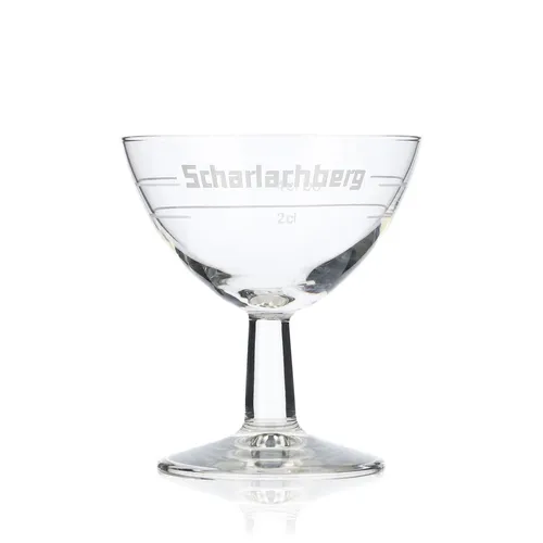 Scharlachberg Wein Glas Weinglas Gläser Weingläser 4cl Schale
