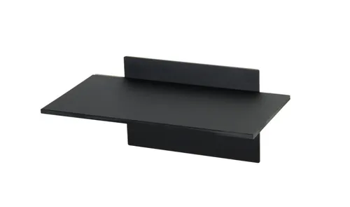 Schönbeck Design Badregal zum Kleben - Elegante Badablage aus Edelstahl – Einfache Montage ohne Bohren. Ideal für moderne Badezimmer zur stilvollen Aufbewahrung von Pflegeprodukten.