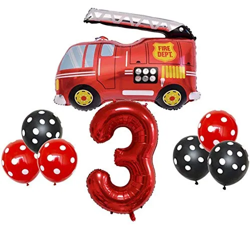 DIWULI Feuerwehr Geburtstag 3 Jahre