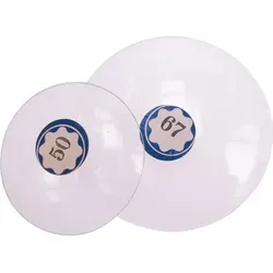 SELVA Glas MMG (71K) 97 gewölbt Mineral