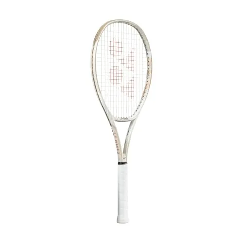 Yonex Vcore 100 Tennisschläger in Sand Beige L3 unbesaitet von YONEX