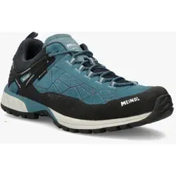 Meindl Herren Leichtwanderschuhe TOP TRAIL GTX - Sportliche Wanderschuhe in Blau (Größe 43 EU) - Wanderschuhe für Outdoor & Wandern, atmungsaktiv und wasserdicht für optimalen Komfort bei jedem Wetter.