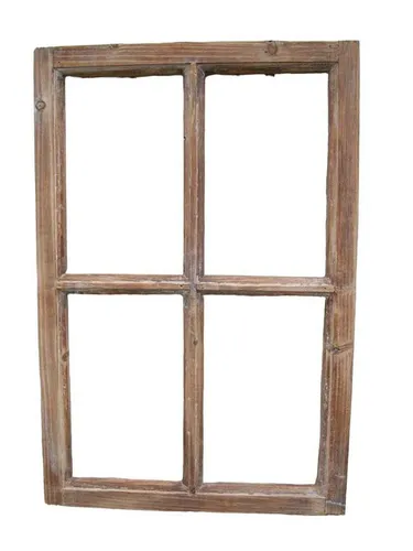Deko-Impression Sprossenfenster Bilderrahmen