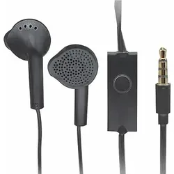 Samsung EHS61 Original Headset 3.5mm Klinke - Schwarz in schwarz von Samsung