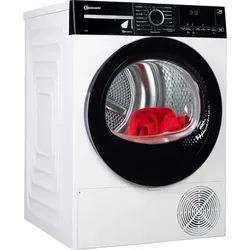 BAUKNECHT Wärmepumpentrockner TR SUPER ECO 8A – Leises Trocknen mit Silent Spin