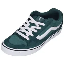 Vans Herren Sneakers CALDRONE Embossed Suede Mystic Moss in grün von Vans