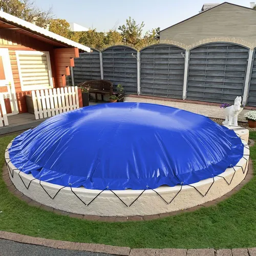Aufblasbare Poolabdeckung für Rundpool Ø 300 cm