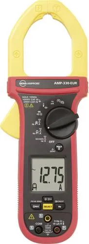 Beha Amprobe AMP 330-EUR Stromzange digital CAT III, CAT IV - Multimeter für präzise Strommessungen, ideal für industrielle Anwendungen und Motorentests. Echteffektivmessung und Amp-Tip-Funktion für fehlerfreie Ergebnisse.