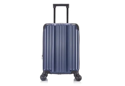 interGo Hartschalen-Trolley Reisekoffer mit 4 Rollen von interGo