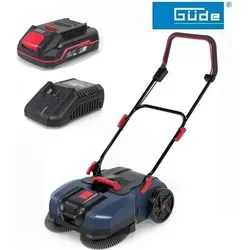 Güde Akku Kehrmaschine GKM 18-0 – Kabellose Reinigungskraft