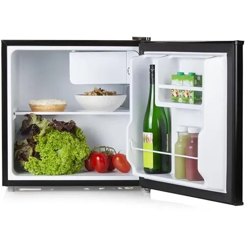 PRIMO PR126FR Mini-Kühlschrank - 43L - E - Schwarz