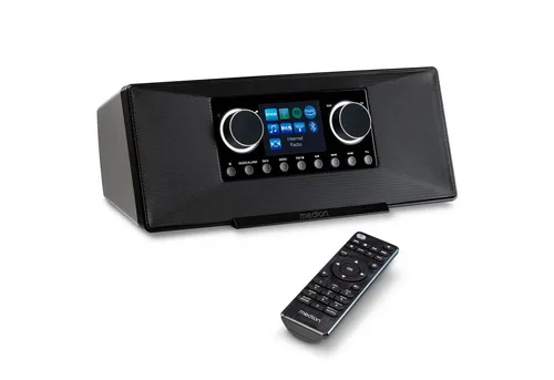 MEDION P85333 Internetradio: DAB+, WLAN & Spotify Connect von MEDION