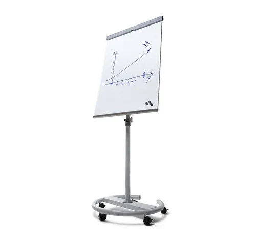 Showdown Displays Flipchart Scritto® Vario II 680x1000 mm – Mobiles Flipchart - Das Showdown Displays Flipchart Scritto® Vario II 680 x 1000 mm ist ideal für flexible Meetings. Mit integrierten Rollen und höhenverstellbarer Funktion eignet es sich perfekt für Büro, Konferenzen und Schulungen.