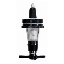 PRIMA Portionierer, Getränkeportionierer, Schnapsspender für Spirituosenflaschen, hängend, Ausschankmenge: 50 ml