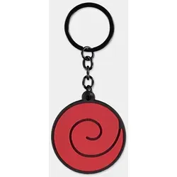 Naruto Shippuden Gummi-Schlüsselanhänger Uzumaki-Clan in orange von Difuzed