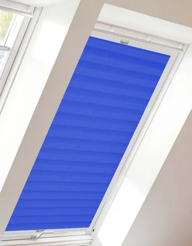 sunlines Dachfensterplissee Young Style Crush, Lichtschutz, verspannt, verschraubt, mit Führungsschienen