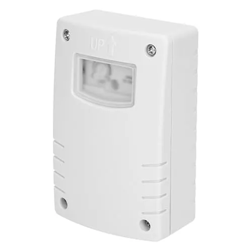 Miratic Dämmerungsschalter AußenHochwertige Dämmerungsschalter Außenleuchte Ideal für die Außenbeleuchtung Dämmerungssensor Außen Schutzart IP44 1200W