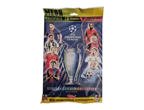 Topps Champions League Sticker 2024/25 / 1x Mega Multipack von Topps