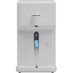 Klarstein AquaFina 6L Wasseraufbereiter - Wasserfilter mit 5-stufiger Filtration und HD-Touchscreen, bietet frisches Wasser mit Wasserstoffanreicherung für antioxidative Eigenschaften und ist ideal für eine einfache Installation ohne Wasseranschluss.