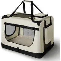 Juskys Tiertransporttasche Lassie, Beige von Juskys
