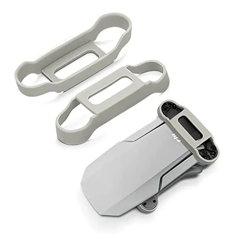 RUIZHI Propeller Schutz kompatibel Propellers Holder Guard Prop Blade Stabilizer Weichem Silikon Propeller Stabilisator Halterung für DJI Mavic Mini 2 SE