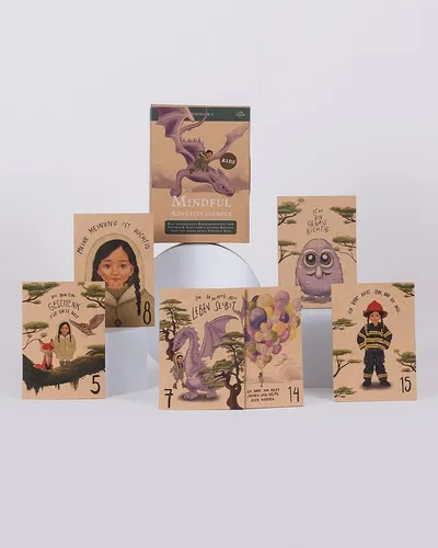 VEGAN BOX® Adventskalender Mindful für Kinder von Oh Shanti