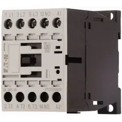 Eaton Leistungsschütz DILM15-10 (24V50HZ) - 3-polig, ideal für Motoranwendungen bis 170 A, robust und vielseitig einsetzbar